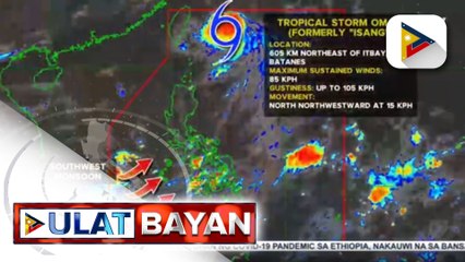 PTV INFO WEATHER: Bagyong Isang, nakalabas na ng PAR; habagat, patuloy na nakaaapekto sa bansa