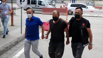 Samsun'da imal ettikleri 8 kilo bonzaiyi paketlerken yakalandılar
