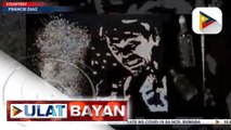 24 taong gulang na artist mula Samar, nag-alay ng artwork na gawa sa bubog para kay Sen. Pacquiao