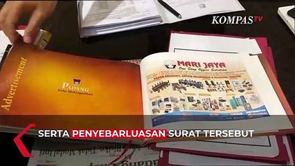 Heboh Soal Surat Gubernur Sumbar Minta Sumbangan, Polisi Sebut Dibuat Oleh Bappeda