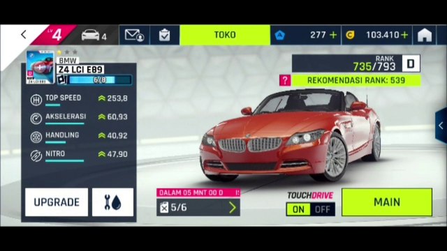 BMW Z4 LCI E89 Down Town Rise San Fransisco