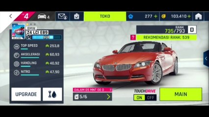 BMW Z4 LCI E89  Down Town Rise San Fransisco