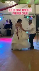 Karine Le Marchand dévoile des images du mariage de deux candidats emblématiques de L'amour est dans le pré, Anne-Marie et Gégé.