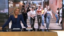 Bare maver eller ej: Elever på Paderup Gymnasium demonstrerer mod forbud | Crop Top | Randers | Vejle | 20-08-2021 | TV2 ØSTJYLLAND @ TV2 Danmark