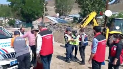 Selin vurduğu köyde hasar tespit çalışması başladı