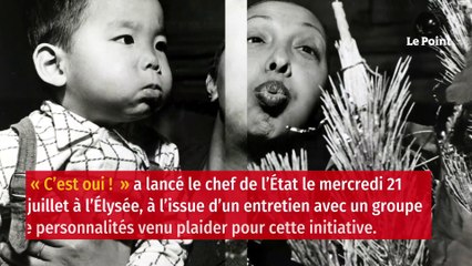 La chanteuse franco-américaine Joséphine Baker bientôt au Panthéon