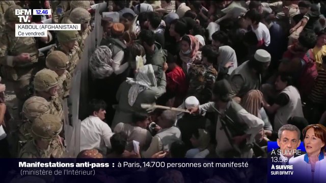 Sept Afghans sont morts dans le chaos près de l'aéroport de Kaboul