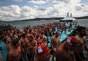Boğaziçi Kıtalararası Yüzme Yarışı yapıldı
