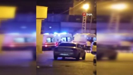 Yabancı uyruklu kuzenler çatıştı: 3 yaralı