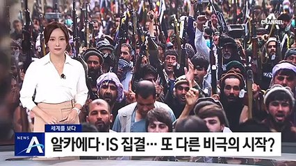 [세계를 보다]알카에다·IS 집결…또 다른 비극의 시작?