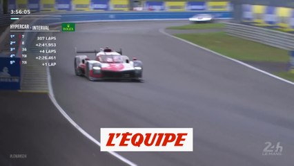 Toyota mène toujours la danse après 20 heures de course - Auto - 24h du Mans