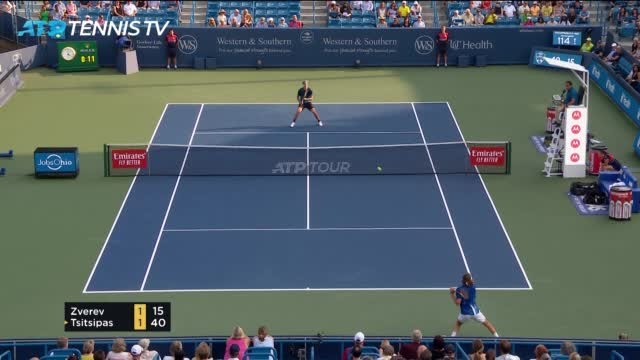 Zverev powers through to reach Cincinnati Open final