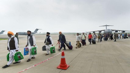 Here's what Indians said on return to their homeland