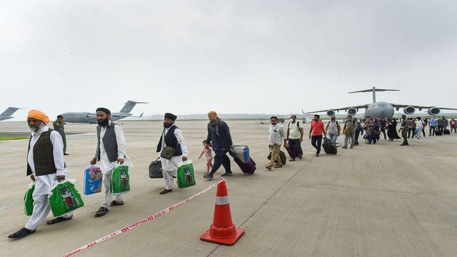 Here's what Indians said on return to their homeland