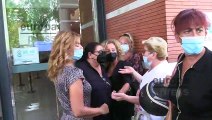María Del Monte recibe el apoyo de amigos y familia tras la muerte de su madre, Bibiana