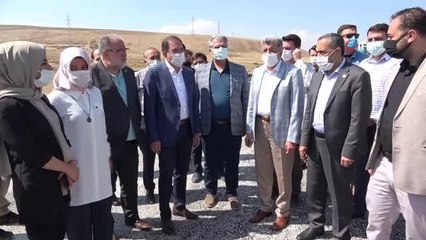 Van Çevre Yoluna ilk asfalt döküldü