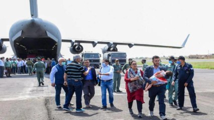 People reached India from Kabul, expressed their pain
