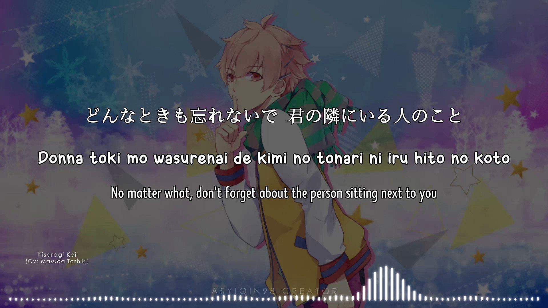 Sore wa Kitto Koi  [それはきっと恋] - Kisaragi Koi (lyrics) - video Dailymotion