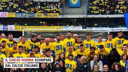 Favola senza lieto fine: il Chievo scompare. Storia della squadra che fece parlare di miracolo
