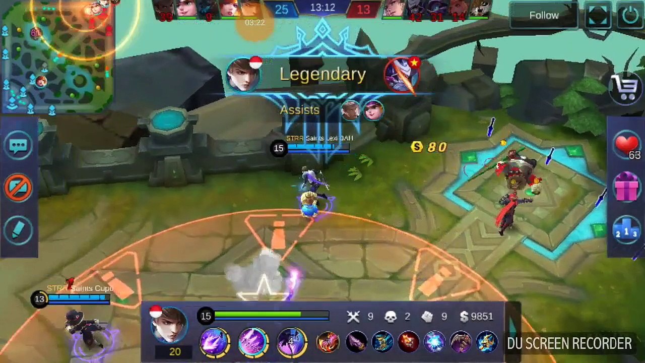 MEMANG MENGERIKAN HERO ASSASIN YANG SATU INI, JGN DI LEPAS NI HERO