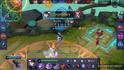 MEMANG MENGERIKAN HERO ASSASIN YANG SATU INI, JGN DI LEPAS NI HERO