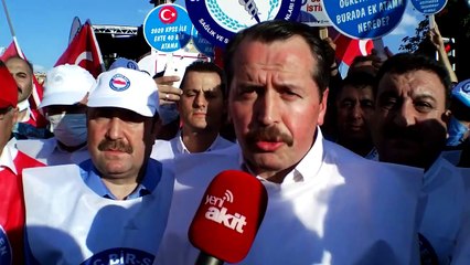 Ali Yalçın’dan hükümete çağrı: Acil ve adil bir teklif bekliyoruz!