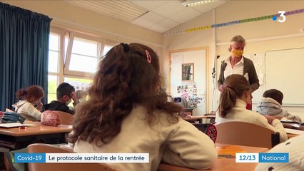 Covid-19 : Jean-Michel Blanquer dévoile le protocole sanitaire pour la rentrée des classes