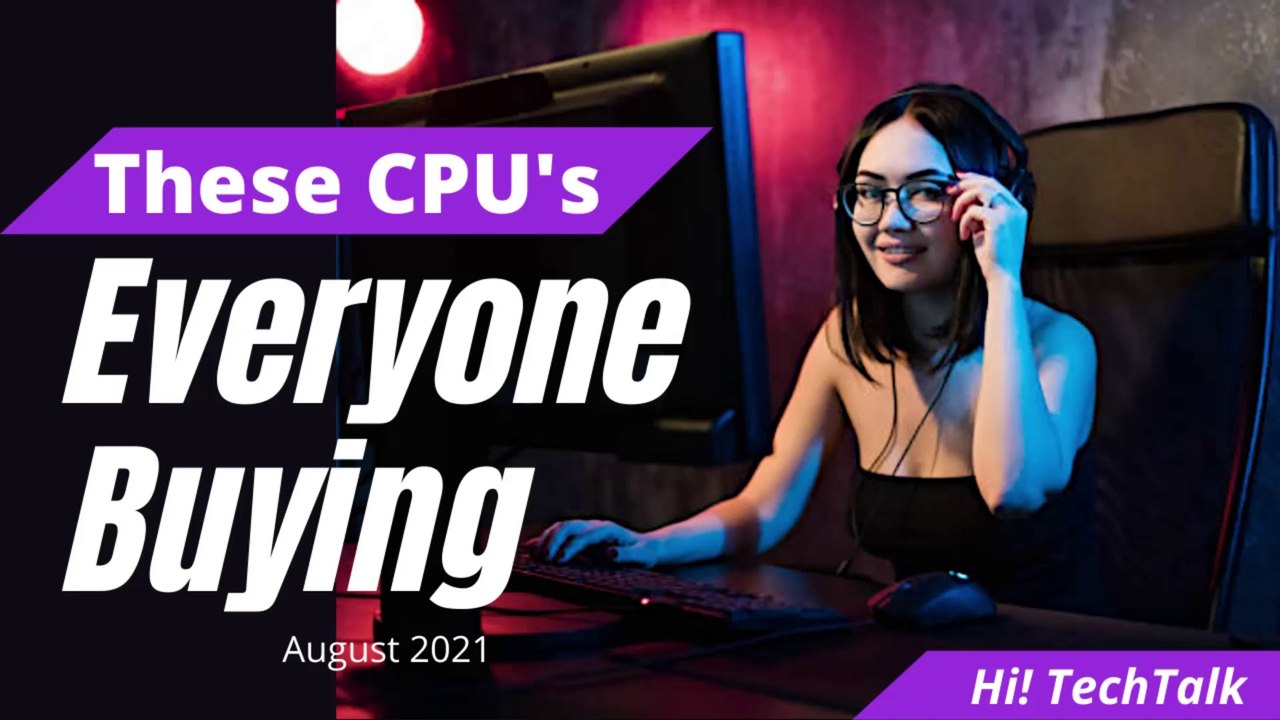 These CPU's Everyone Buying Find Out by HiitechTalk