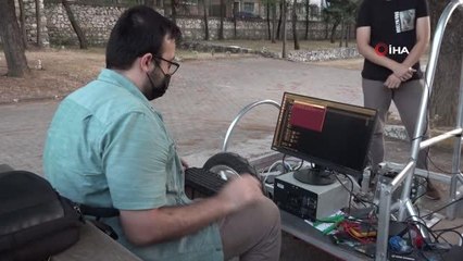 Teknoloji yarışındaki gençlere büyük destek