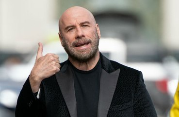 John Travolta reveals how his 10-year-old son changed his viewpoint on mortality
