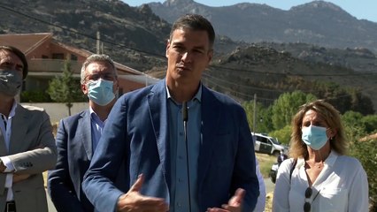El Gobierno declarará zona catastrófica las comunidades que han sufrido incendios