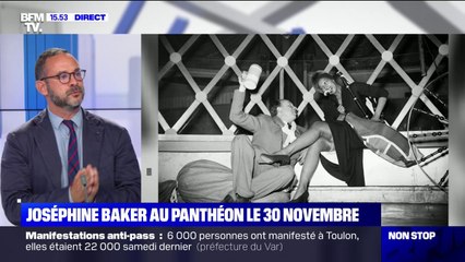 L'auteur de la pétition en faveur de la panthéonisation de Joséphine Baker estime qu'"elle est la femme qui illustre que tout est possible"