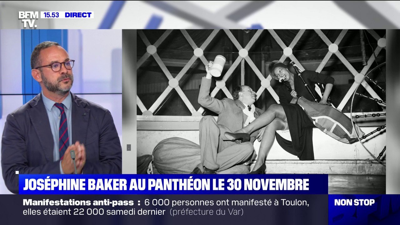 L'auteur de la pétition en faveur de la panthéonisation de Joséphine Baker estime qu'"elle est la femme qui illustre que tout est possible"