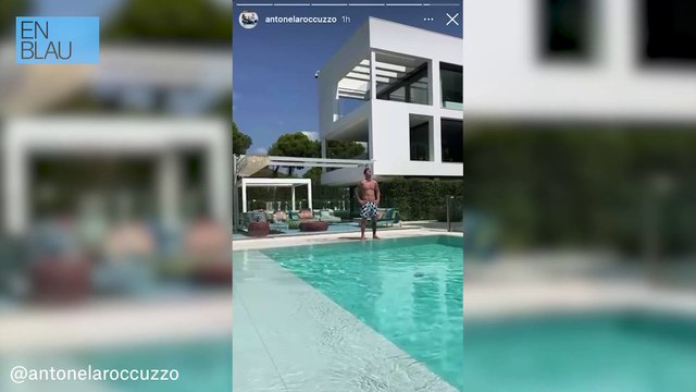 Messi piscina