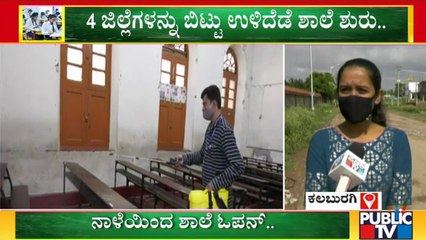 Students Reaction On Schools & PU Colleges Opening