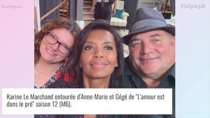 Anne-Marie et Gégé (L'amour est dans le pré) se sont mariés !