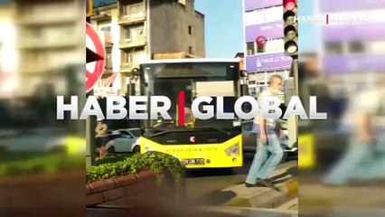 Halk otobüsünde akıl almaz olay! 70 yaşındaki adam bıçakla saldırdı
