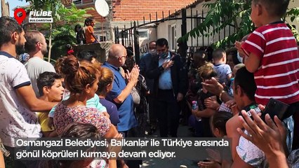 Osmangazi’den Bulgaristan’da sünnet şöleni