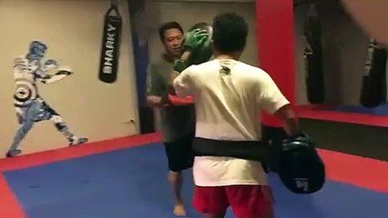 เสี่ยเฮ้ง อาสาชกแทน "บิ๊กตู่" ถาม เต้ "พี่หนักนะน้องไหวเหรอ"