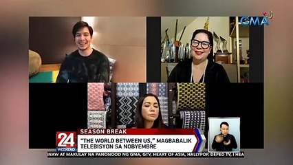 Rebelasyon sa karakter at matitinding eksena, dapat abangan bago ang season break ng “The World Between Us” | 24 Oras Weekend
