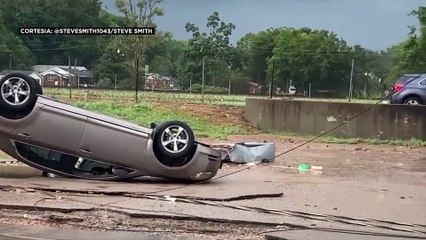 Inundações mortais no Tennessee