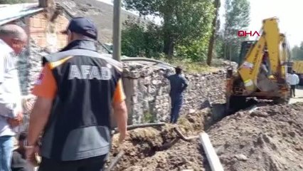 KARS'TA CADDE VE SOKAKLAR GÖLE DÖNDÜ