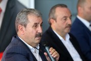 BBP Genel Başkanı Mustafa Destici, Trabzon'da gündemi değerlendirdi (2)