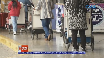 DOLE: Mga bakunadong OFW, papayagan nang pumunta sa Hong Kong simula Aug. 30 | 24 Oras News Alert