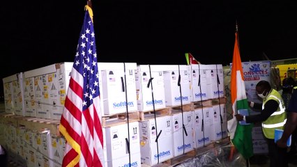 Covid-19 : La Côte d'Ivoire reçoit un don de près de 1.500.000 doses de vaccin Pfizer des Etats-Unis