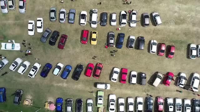 KIRKLARELİ - Trakya'nın modifiye araç tutkunları Kırklareli'nde buluştu