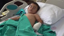 Son dakika gündem: DİYARBAKIR  - Polis helikopteriyle Van'dan Diyarbakır'a getirilen bebek ameliyat edildi