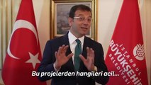 İmamoğlu: Projeleri oylayarak hangilerinin uygulanacağına karar verme zamanı; İstanbul sizin kararınızla güzelleşecek