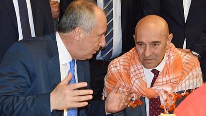 Partisinin afişlerinin yırtıldığını duyan Muharrem İnce, Tunç Soyer'e fena patladı: Kimsin sen, kiminle dans ediyorsun?