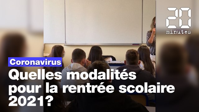 Coronavirus: Quelles modalités pour la rentrée scolaire?